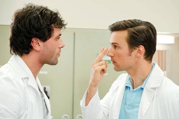 Deník doktorky - Sakra! Zase žabák a ne princ - Z filmu - Kai Schumann, Florian David Fitz