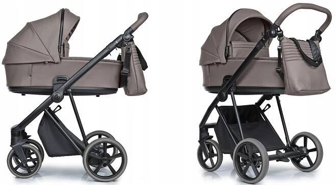 KOČÁREK ROAN IVI 2.0 VINTAGE CYBEX ATON S2 3v1 ADAPTÉRY Raisin Rum Typ sedačky skládací