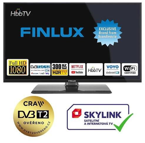 Finlux 32FFI5760 - FHD HDR, SAT, WIFI, SKYLINK LIVE - Resat CZ s.r.o.