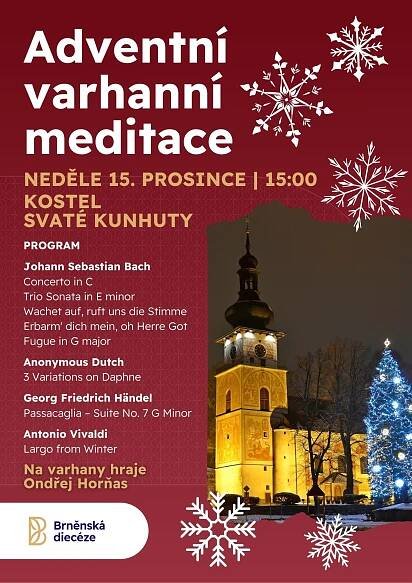 VARHANNÍ MEDITACE O 3. ADVENTNÍ NEDĚLI