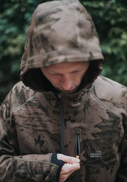 Bunda Geoff Anderson HOODY3 BlackLeaf