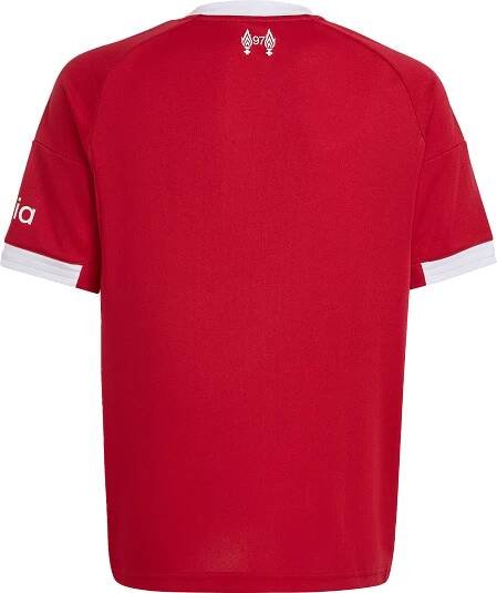 Dětský domácí dres s krátkým rukávem adidas Liverpool FC 2025/26