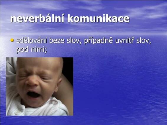 PPT - neverbální komunikace PowerPoint Presentation, free download - ID:5254942
