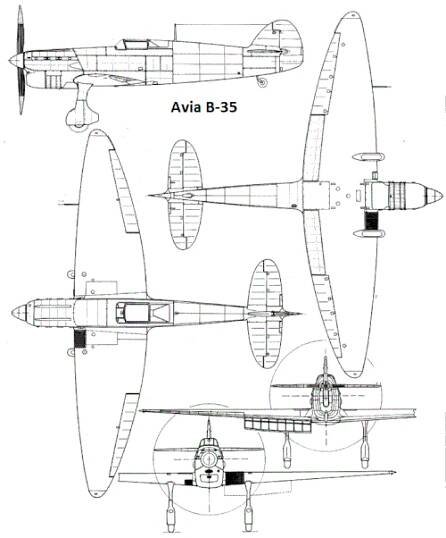 Soubor:Avia B-35 draw.gif – Wikipedie