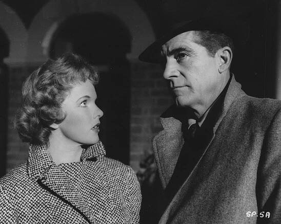 Peggy Cummins, Dana Andrews - Night of the Demon - Z filmu
