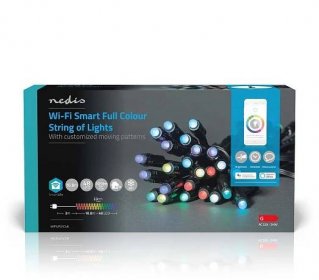 SmartLife Dekorativní LED | Party Lights | Wi-Fi | RGB | 48 LED's | 10.80 m | Android™ / IOS — dnes jen za 1 199 Kč | NEJCENY.cz