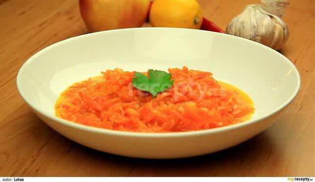 Dušená mrkev recept - TopRecepty.cz