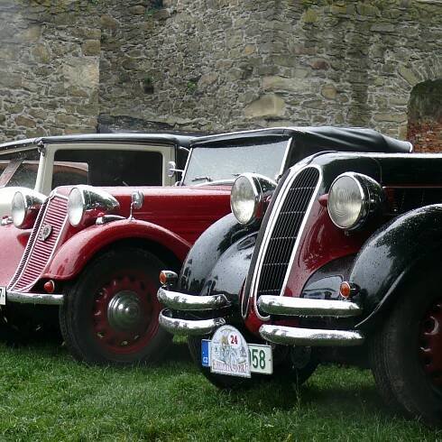 ZÁVĚR SEZÓNY OLDTIMER CLUBU HELFŠTÝN · Helfštýn