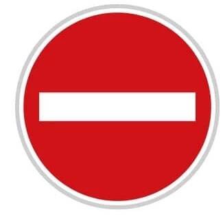 Zákaz stání - Autobible.cz - Předjedeme vaše představy!