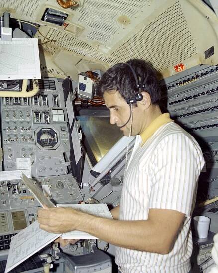 Former Astronaut Harrison Schmitt - NASA
