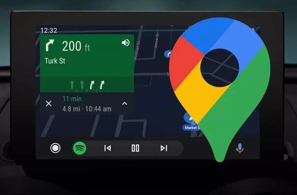 Mapy Google a Android Auto mají chybu, která by klidně mohla zůstat