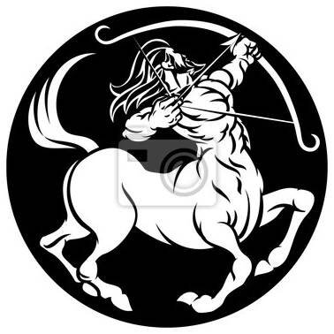 Obraz Centaur Střelec Znamení zvěrokruhu
