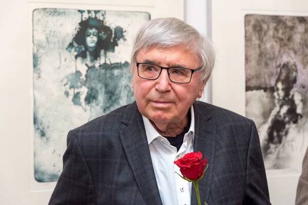 VLADIMÍR SUCHÁNEK-Litografické příběhy v galerii Hollar – ARTmagazin.eu