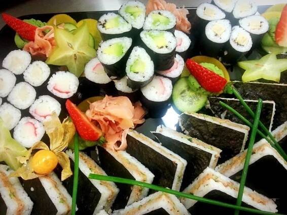 Sushi Time připravuje catering na narozeniny Spin rádia | Sushitime blog