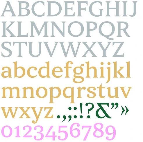Contrast Foundry’s elegant serif CoFo Holz leans on type design history, and is all the better for it