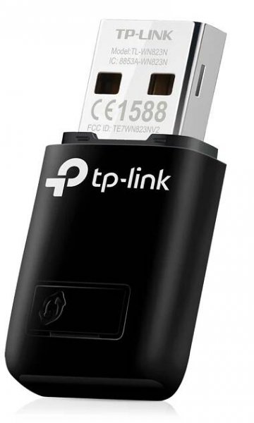 TP-Link TL-WN823N WiFi4 USB adapter (N300,2,4GHz,USB2.0) | Veashop
