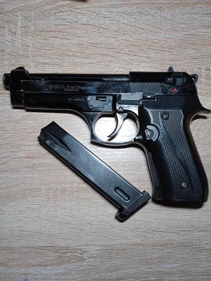 Beretta 92F (plynová pistole)