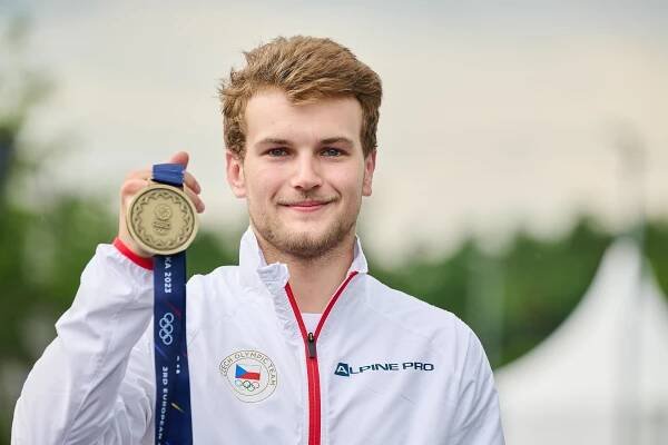 Přívratský si připsal na Evropských hrách stříbro v malorážce