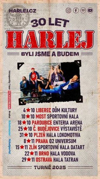 Koncerty – Harlej