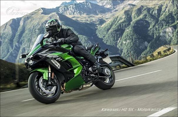 Kawasaki Ninja H2 SX | Katalog motocyklů a motokatalog na Motorkáři.cz