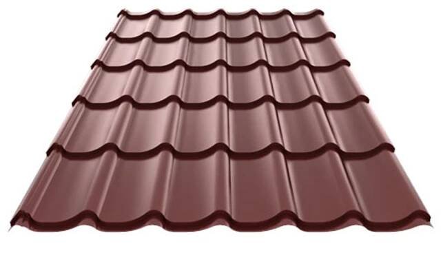 Obrázek produktu Krytina Monterrey TS39-350-1100 Ruukki 40 (PUREX) RR32 – 0,50 mm
