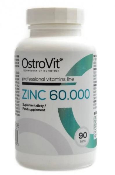 OstroVit Zinc 60000 90 tablet | NAMAKANEJ.cz