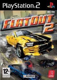 PS2 Flatout 2 (DE) (bez obalu)
