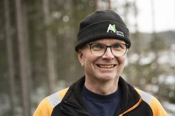Eco Log visits Alenius Skog AB