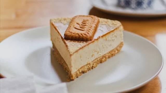 Sladkost na víkend: Lotuskový cheesecake