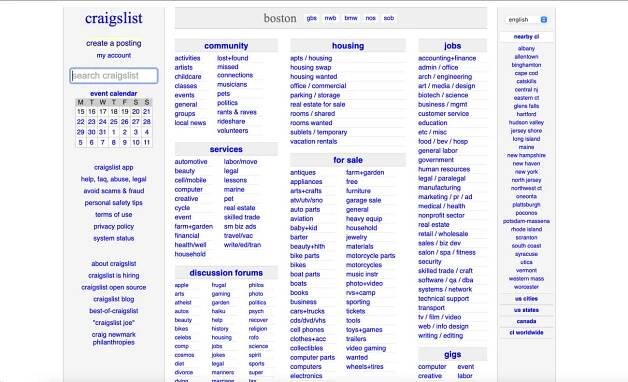 craigslist