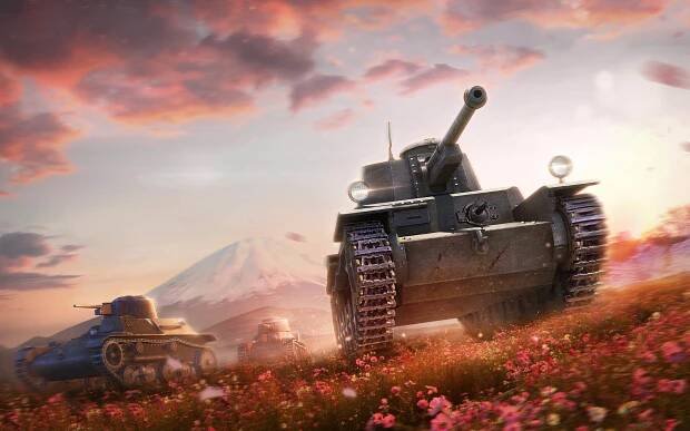 Více aktualizovaných tapet | Hlavní novinky | World of Tanks - bezplatná hra s tanky online | World of Tanks