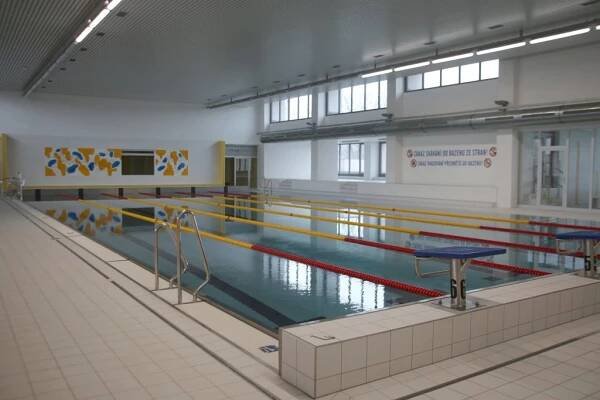 Krytý plavecký bazén Roudnice nad Labem