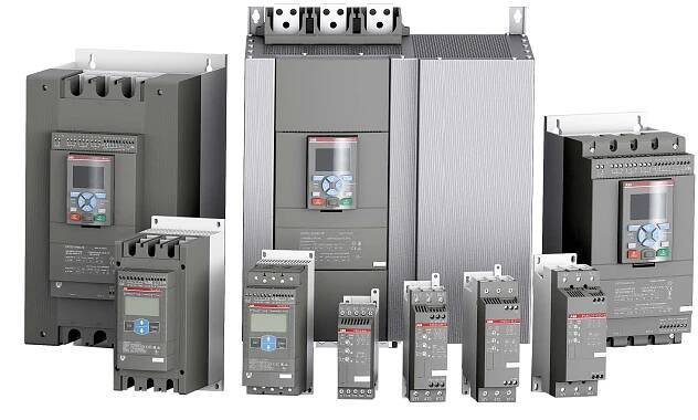 ABB Softstartéry | SMAR s.r.o.