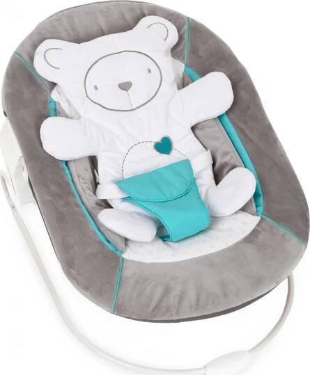 Hauck Alpha Bouncer 2018, Hearts Grey