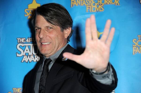 Director Adam Nimoy poses in the pressroom at the 41st Annual Saturn Awards at The Castaway on June 25, 2015 in Burbank, California