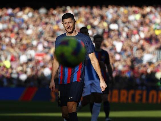 Neoprávnený štart Lewandowského v barcelonskom derby: Espanyol podal sťažnosť!