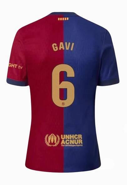 Tričko Nike Gavi 6 FC Barcelona 24/25 Home Stadium