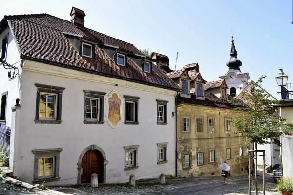 Lubljana Altstadt