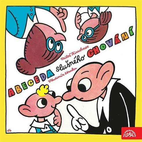 Audiokniha Hurvínkova abeceda slušného chování — Vladimír Straka, Miloš Kirschner