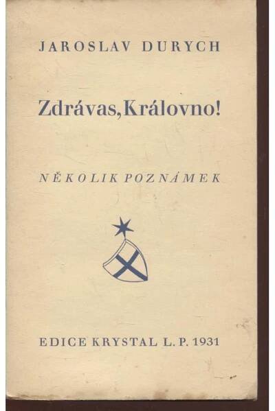 Zdrávas, Královno! - Antikvariát Valentinská