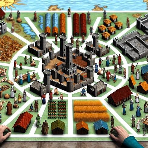 Vybudujte svou impérium a stanete se panovníkem v online strategické hře GoodGame Empire!
