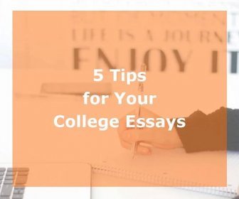 5 Tips for Your College Essays - Insight Education