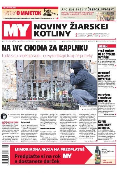 Noviny žiarskej kotliny z 9. 3. - 15. 3. | Denník SME 