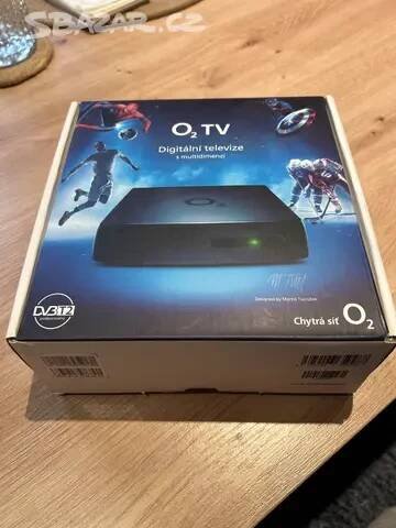 O2 set top box