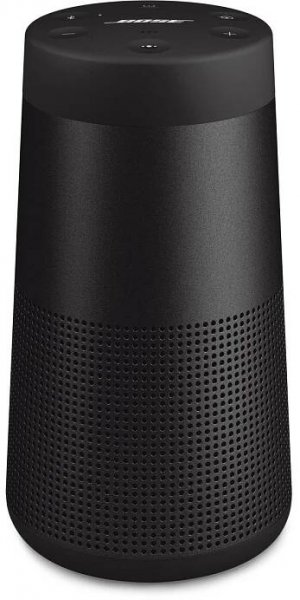 Bose SoundLink Revolve (Series II) Portable Bluetooth Speaker – Wireless Water-Resistant Speaker with 360° Sound, Black