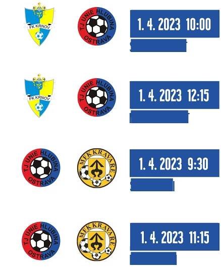 TJ UNIE HLUBINA - FK POLANKA N. O. (1. 4. 2023) by Narny 56 - Issuu