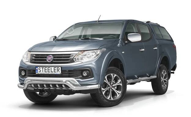 Rám pod nárazník s tyčí nápravy - Fiat Fullback (2015 -)