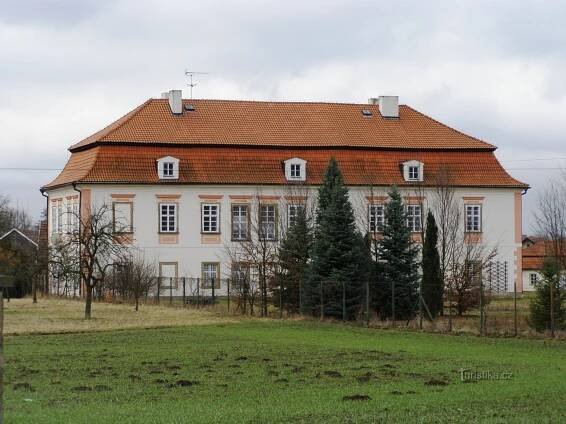 Sobčice - zámek - Zámeček