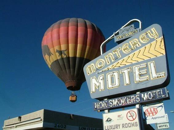 The Monterey Motel Albuquerque Exterior photo