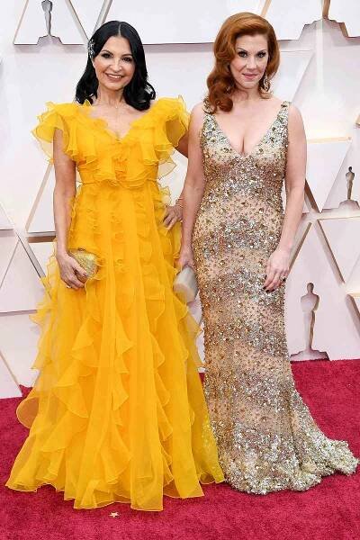 Kathrine Narducci and Stephanie Kurtzuba